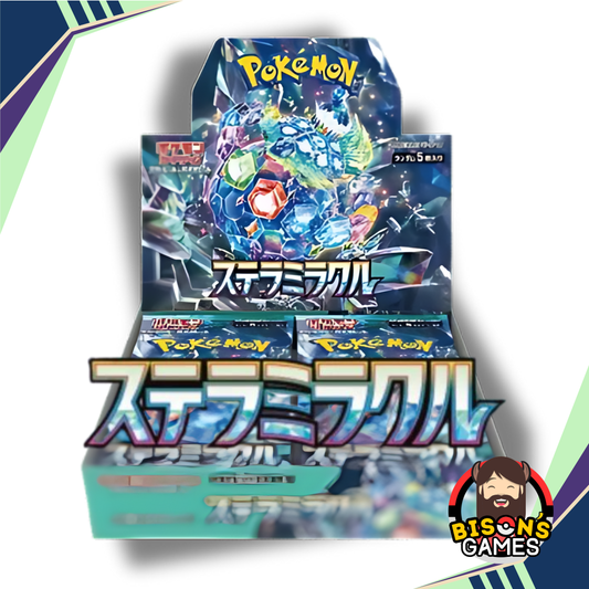 Ships by July 23rd | Pokémon TCG Scarlet & Violet: SV7 Stellar Miracle Booster Box {Japanese}