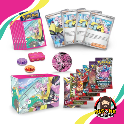 Pokémon TCG Scarlet & Violet: Iono Premium Tournament Collection Box Set