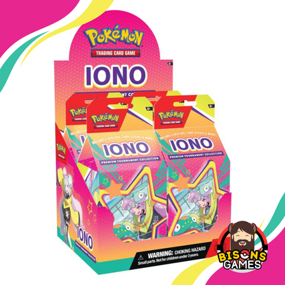Pokémon TCG Scarlet & Violet: Iono Premium Tournament Collection Box Set