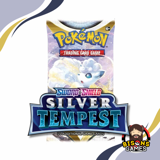 Pokémon TCG Sword & Shield: Silver Tempest SwSh 012 Booster Pack (10x)