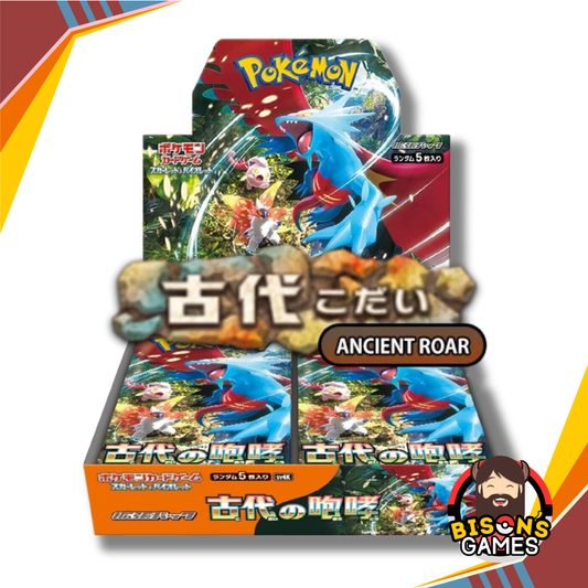 Pokémon TCG Scarlet & Violet: SV4k Ancient Roar Booster Box {Japanese}
