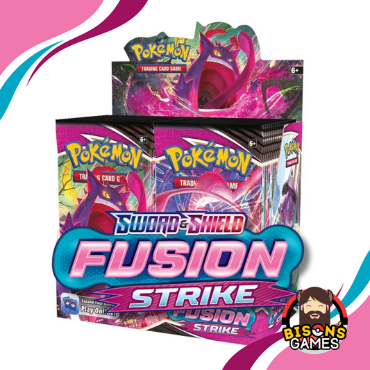 Pokémon TCG Sword & Shield: SwSh08 Fusion Strike Booster Box