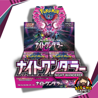 Pokémon TCG Scarlet & Violet: SV6a Night Wanderer Booster Box {Japanese}