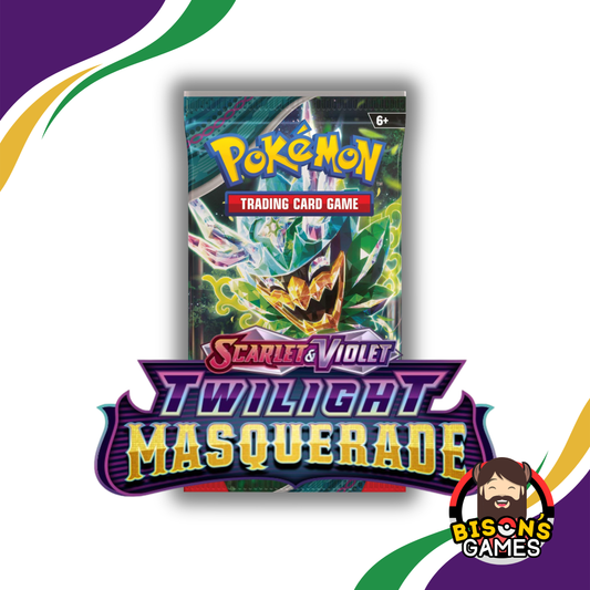 Pokémon TCG Scarlet & Violet: SV06 Twilight Masquerade Booster Pack (14x)