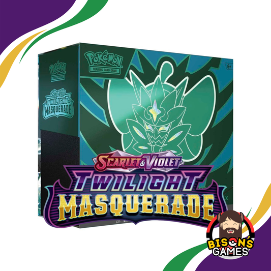 Pokémon TCG Scarlet & Violet: SV06 Twilight Masquerade Elite Trainer Box Set