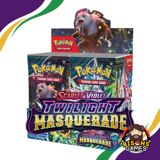 Pokémon TCG Scarlet & Violet: SV06 Twilight Masquerade Booster Box