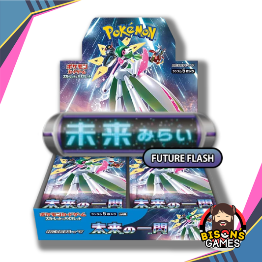 Pokémon TCG Scarlet & Violet: SV4m Future Flash Booster Box {Japanese}