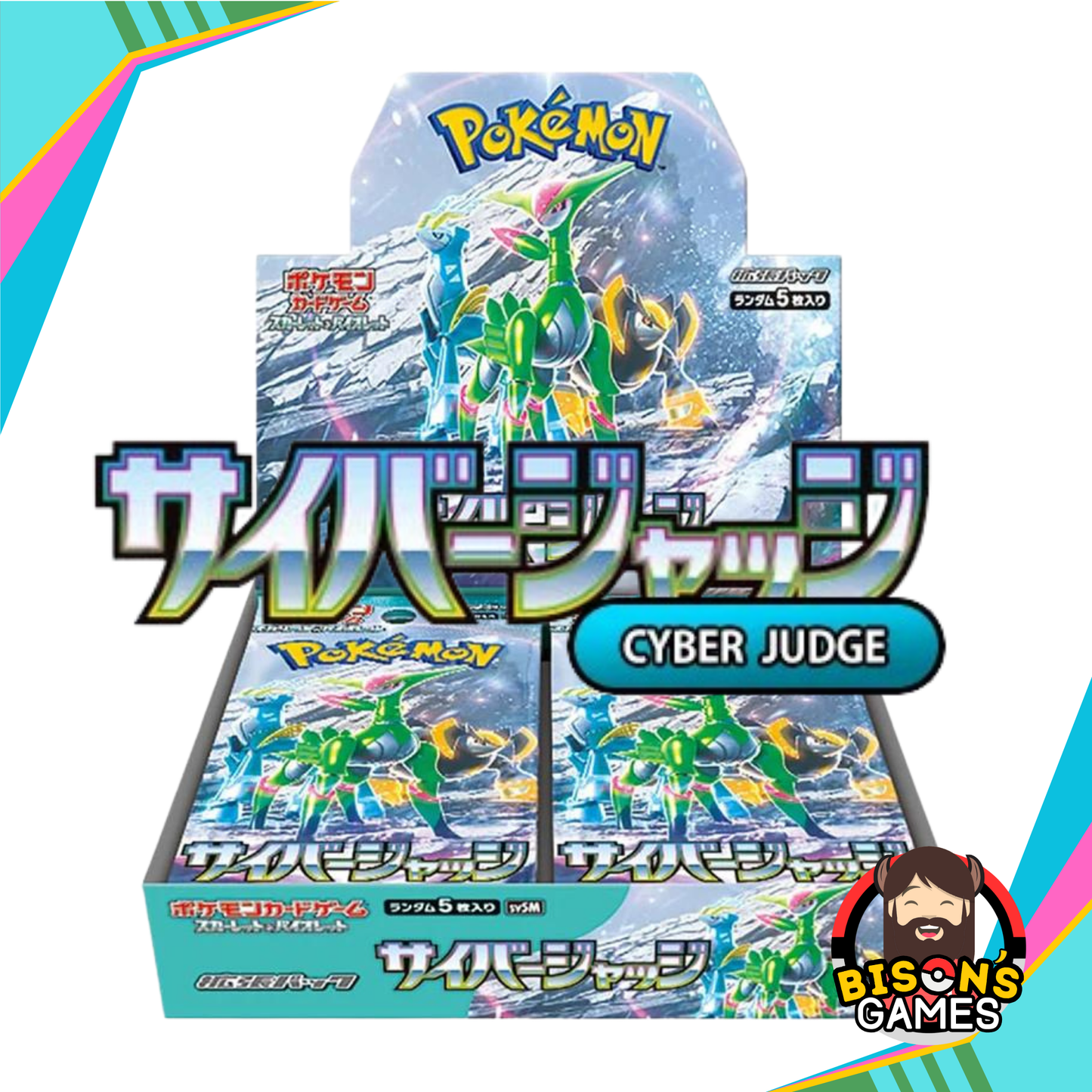 Pokémon TCG Scarlet & Violet: SV5M Cyber Judge Booster Box {Japanese}