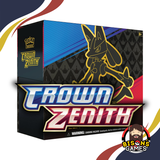 Pokémon TCG Sword & Shield: 12.5 Crown Zenith Elite Trainer Box Set