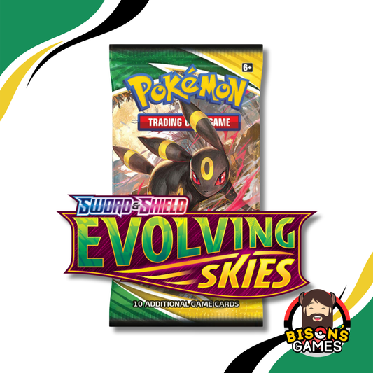 Pokémon TCG Sword & Shield: Evolving Skies SwSh 07 Booster Pack (4x)