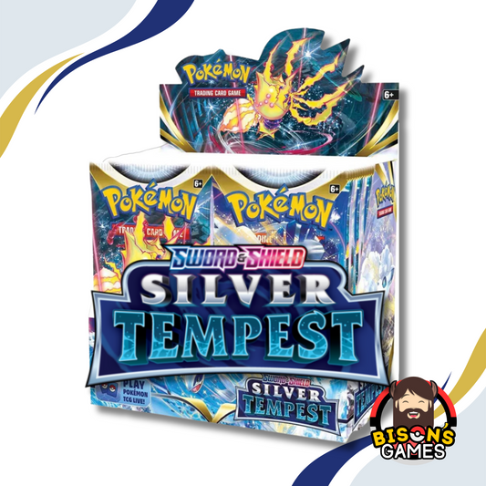 Pokémon TCG Sword & Shield: Silver Tempest SwSh 012 Booster Box