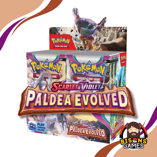 Pokémon TCG Scarlet & Violet: SV02 Paldea Evolved Booster Box