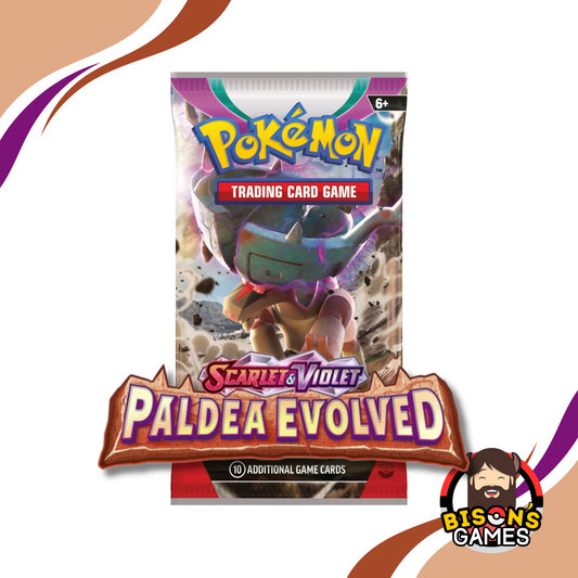 Pokémon TCG Scarlet & Violet: SV02 Paldea Evolved Booster Pack (10x)