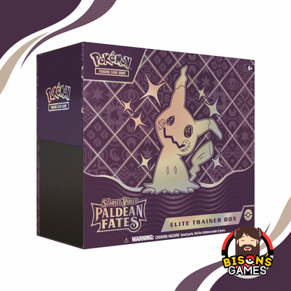 Pokémon TCG Scarlet & Violet: Paldean Fates SV4.5 Elite Trainer Box