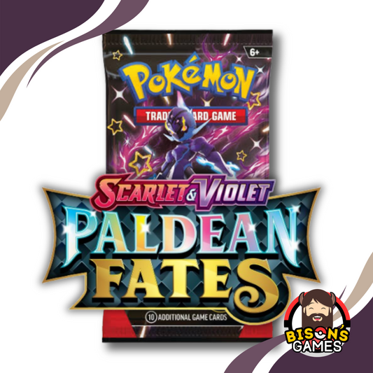 Pokémon TCG Scarlet & Violet: SV 4.5 Paldean Fates Booster Pack (10x)