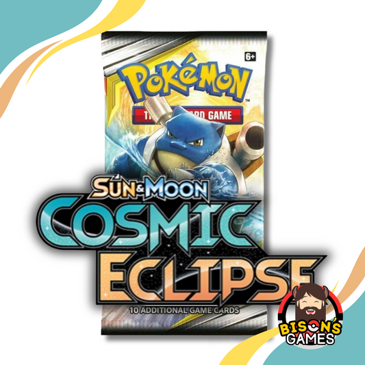 Pokémon TCG: SM12 Sun & Moon Cosmic Eclipse Booster Pack (2x)