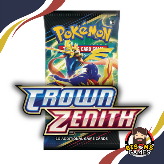 Pokémon TCG Sword & Shield: Crown Zenith SwSh 12.5 (8x) Booster Pack