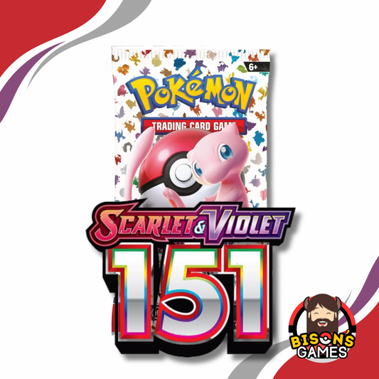 Pokémon TCG Scarlet & Violet: 151 Booster Pack (7x)