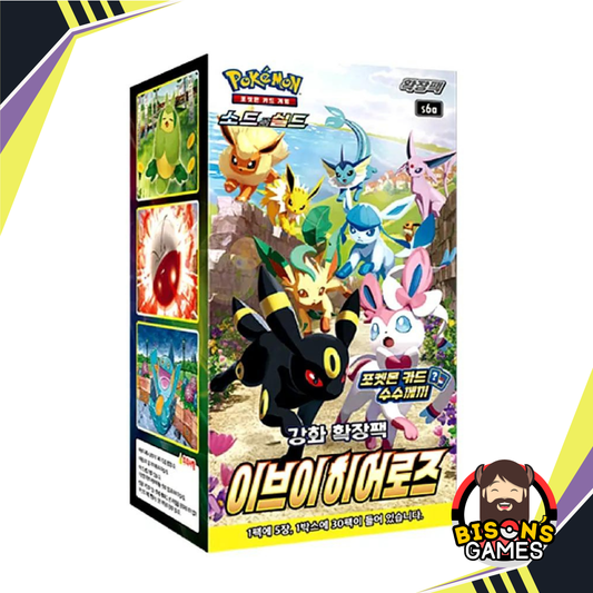 Pokémon TCG s6a Sword & Shield: Eevee Heroes Booster Box {Korean}