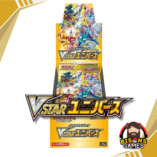 Pokémon TCG S12a Sword & Shield: Vstar Universe Booster Box {Japanese}