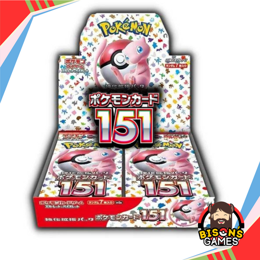 Pokémon TCG Scarlet & Violet: SV2a 151 Booster Box {Japanese}