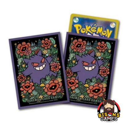 {Japanese} Pokémon Center Japan Exclusive Premium Gloss Card Sleeves “Gengar No Good At Night” Accessory (Set of 64)