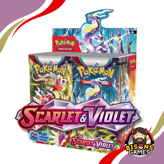 Pokémon TCG Scarlet & Violet: SV01 Base Set Booster Box