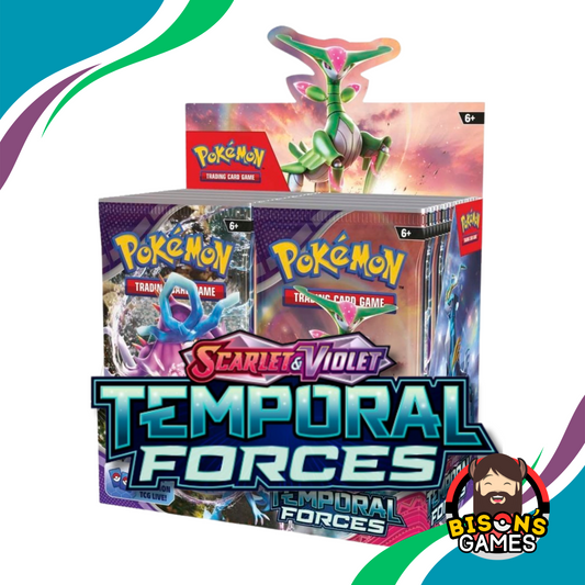 Pokémon TCG Scarlet & Violet: SV05 Temporal Forces Booster Box