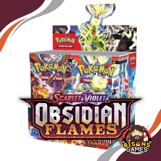 Pokémon TCG Scarlet & Violet: SV03 Obsidian Flames Booster Box