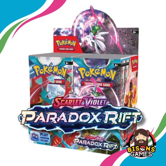 Pokémon TCG Scarlet & Violet: SV04 Paradox Rift Booster Box