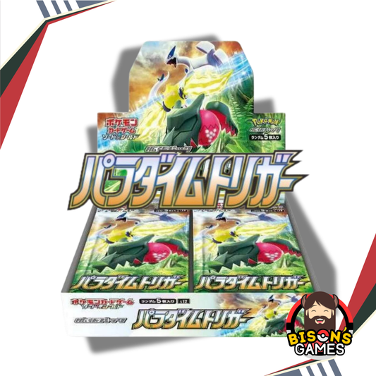 Pokémon TCG S12 Sword & Shield: Paradigm Trigger Booster Box {Japanese}