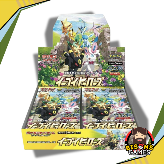 Pokémon TCG S6a Sword & Shield: Eevee Heroes Booster Box {Japanese}