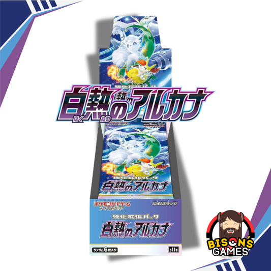 Pokémon TCG S11a Sword & Shield: Incandescent Arcana Booster Box {Japanese}