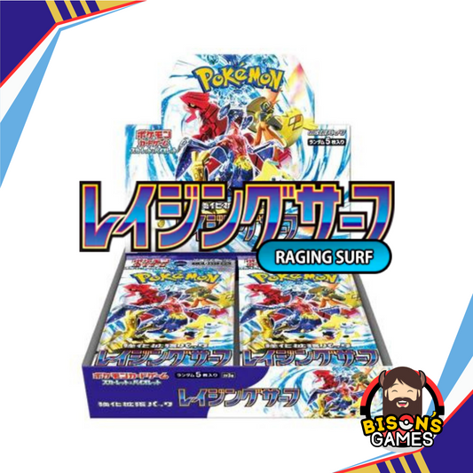 Pokémon TCG Scarlet & Violet: SV3A Raging Surf Booster Box {Japanese}