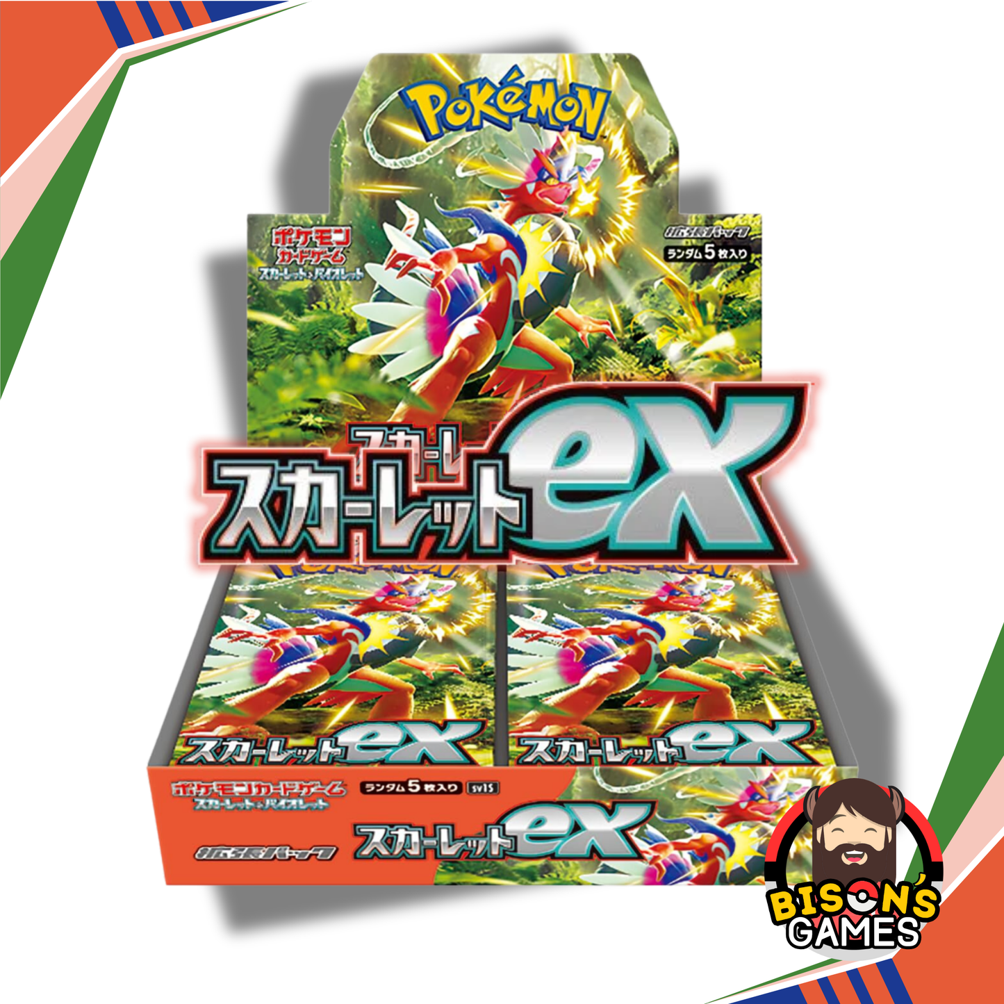 Pokémon TCG Scarlet & Violet: SV1s Scarlet EX Booster Box {Japanese}