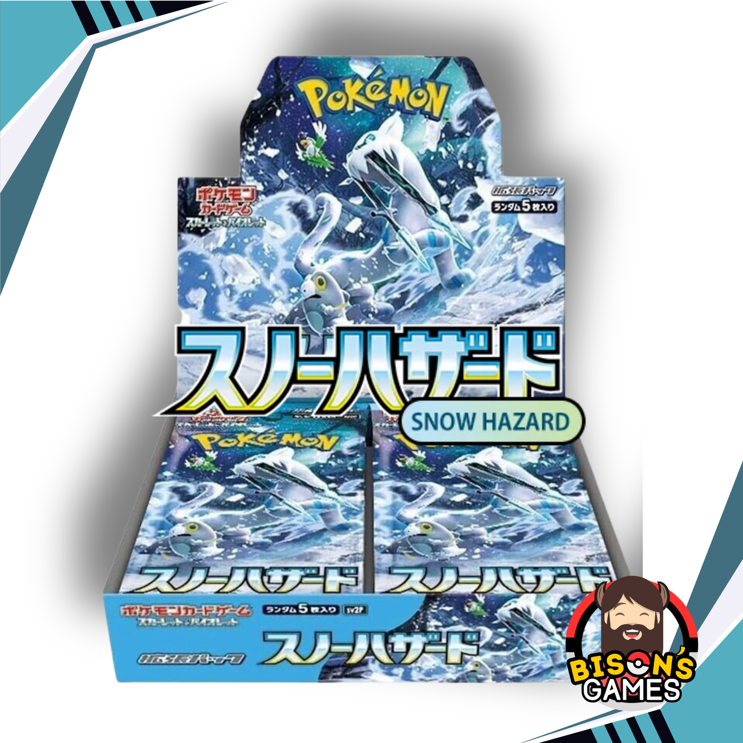 Pokémon TCG Scarlet & Violet: SV2p Snow Hazard Booster Box {Japanese}