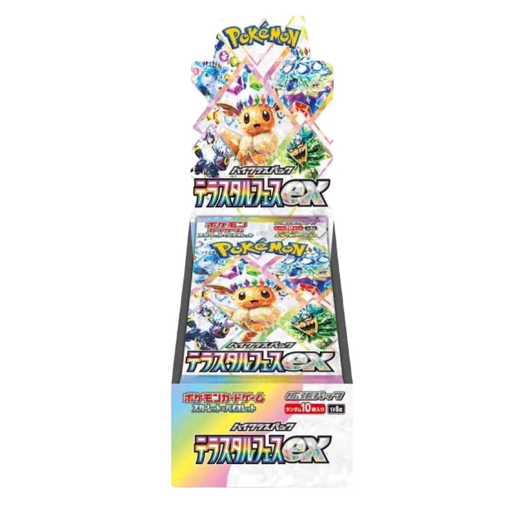 Pokémon TCG Sv8a Scarlet & Violet: Terastal Festival Booster Box {Japanese}