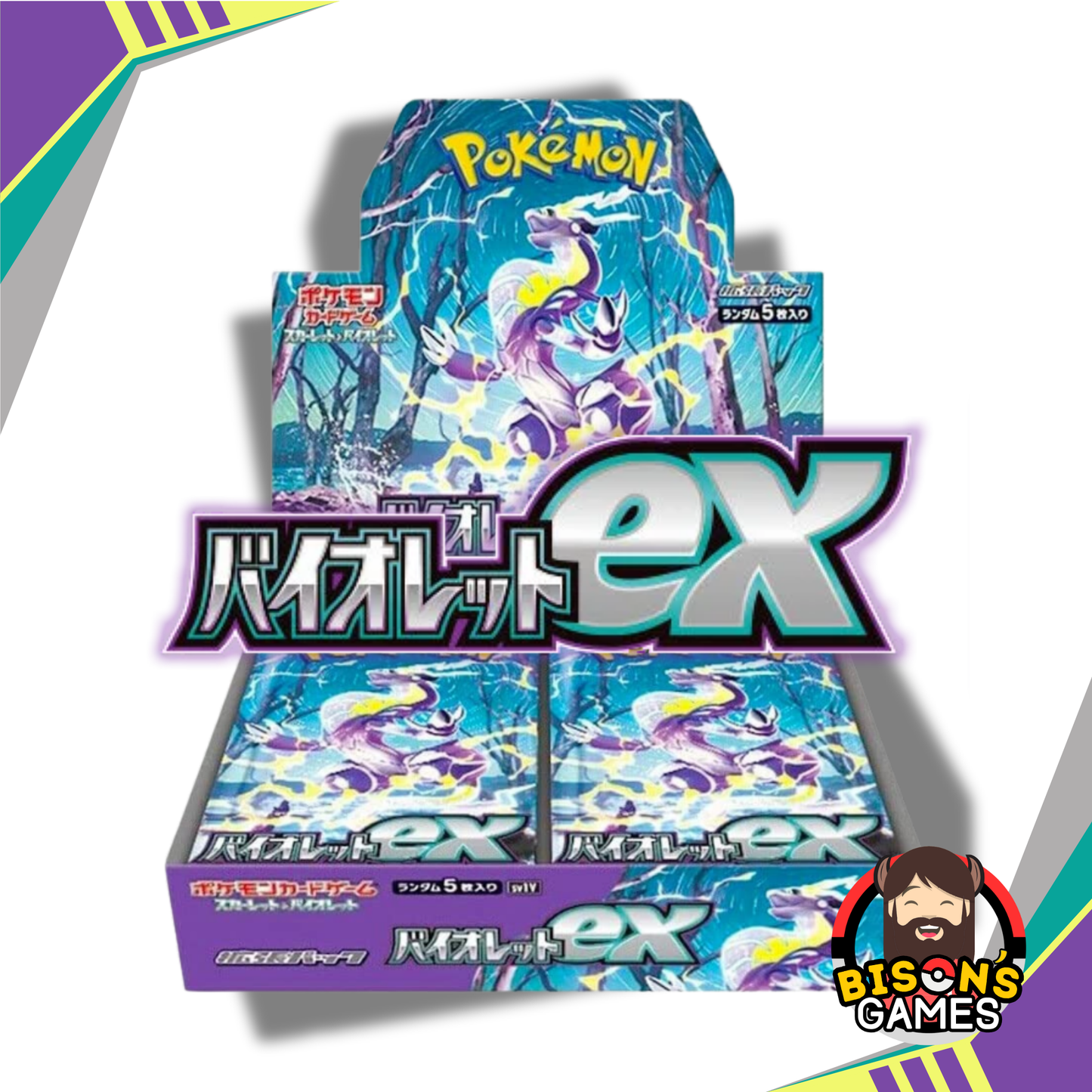 Pokémon TCG Scarlet & Violet: SV1v Violet EX Booster Box {Japanese}